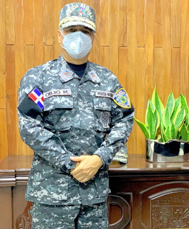 Director PN en Puerto Plata asegura trabaja para combatir de frente la delincuencia y proteger a la ciudadanía