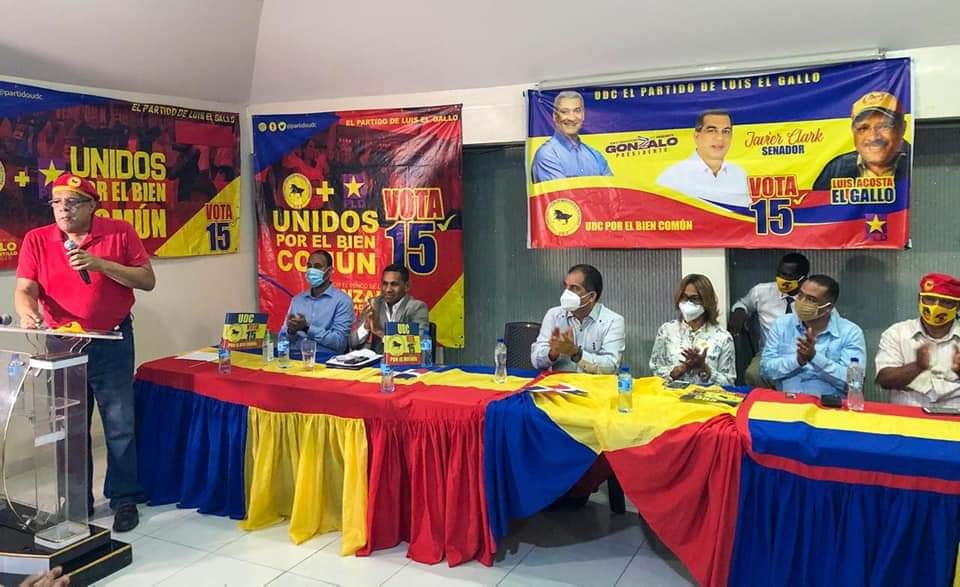 UDC lleva a Javier Clark como su candidato a senador por Puerto Plata en alianza con el PLD