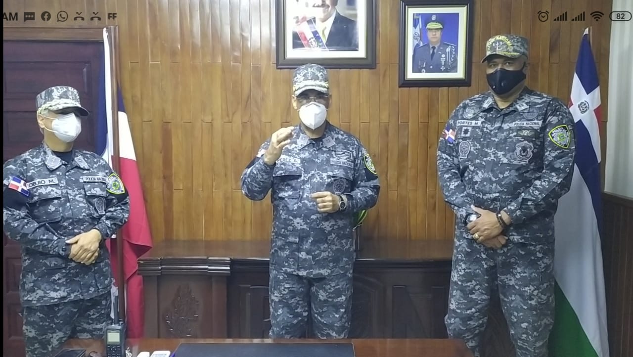 Designan y posesionan nuevo director regional Norte de la Policía Nacional en Puerto Plata