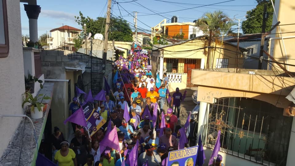 PLD y aliados promocionaron reelección de Walter Musa en sectores zona San Felipe de Puerto Playa