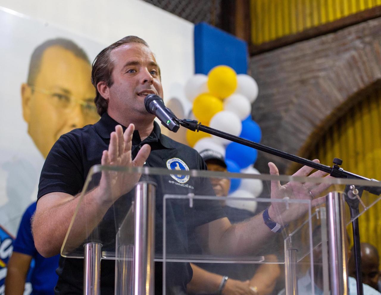 Encuesta señala que José Paliza marcha al frente de Javier Clark en las preferencias electorales de Puerto Plata