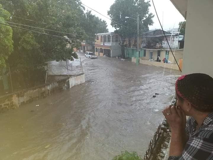Puerto Plata sigue en aviso meteorológico ante lluvias causadas por sistema frontal y vaguada