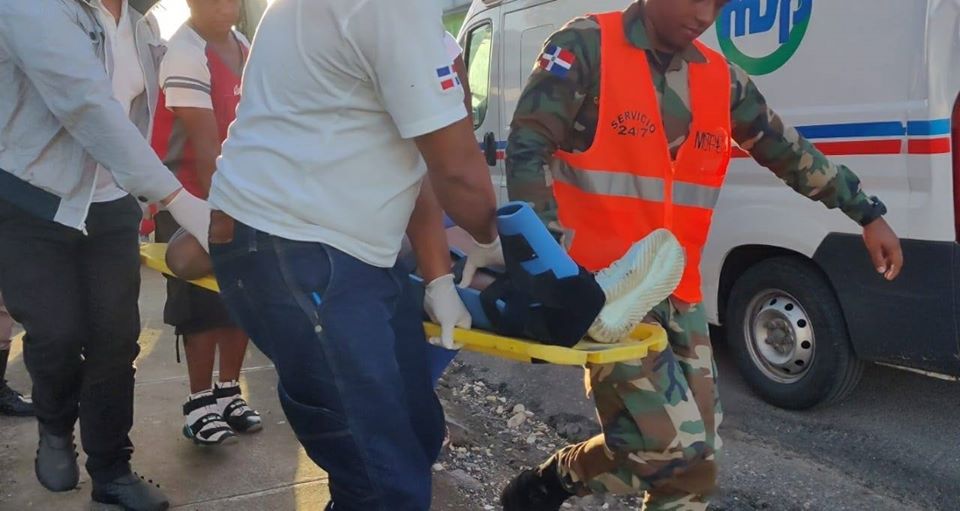 Accidentes siguen dejando lesionados en Puerto Plata, población se queja por inoperancia de la DIGESETT