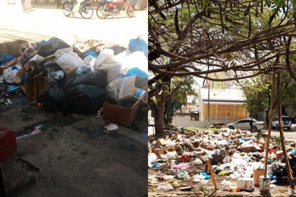   Denuncian montones de basura están por doquiera en Puerto Plata tras resultado de elecciones