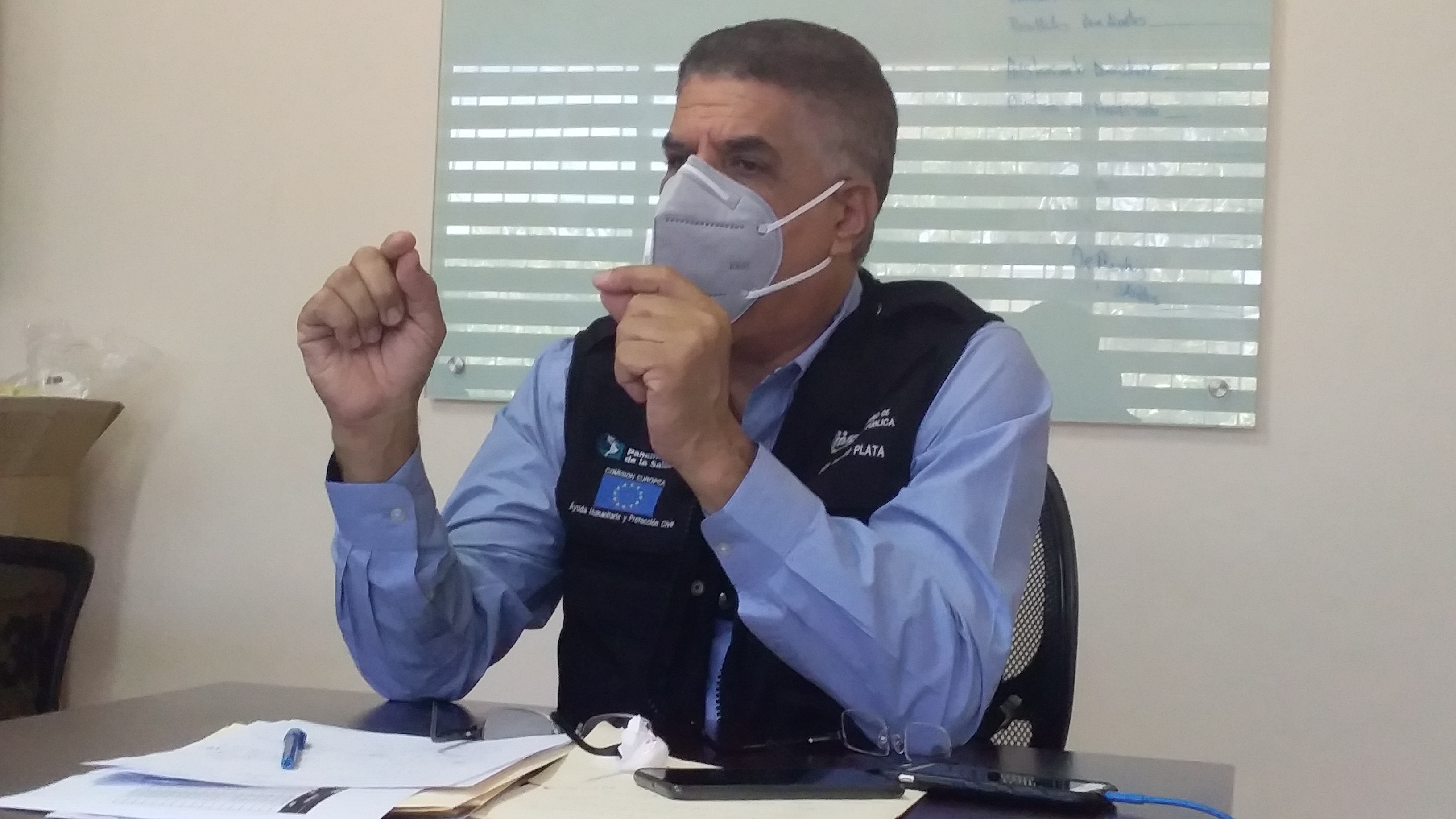 Director Provincial de Salud destaca labores preventivas del Coronavirus en Puerto Plata e implementación de Cordón Sanitario
