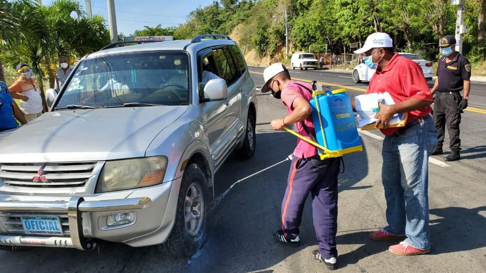 Alcalde de Altamira inicia plan de emergencia comunitaria en contra de proliferación del virus COVID-19