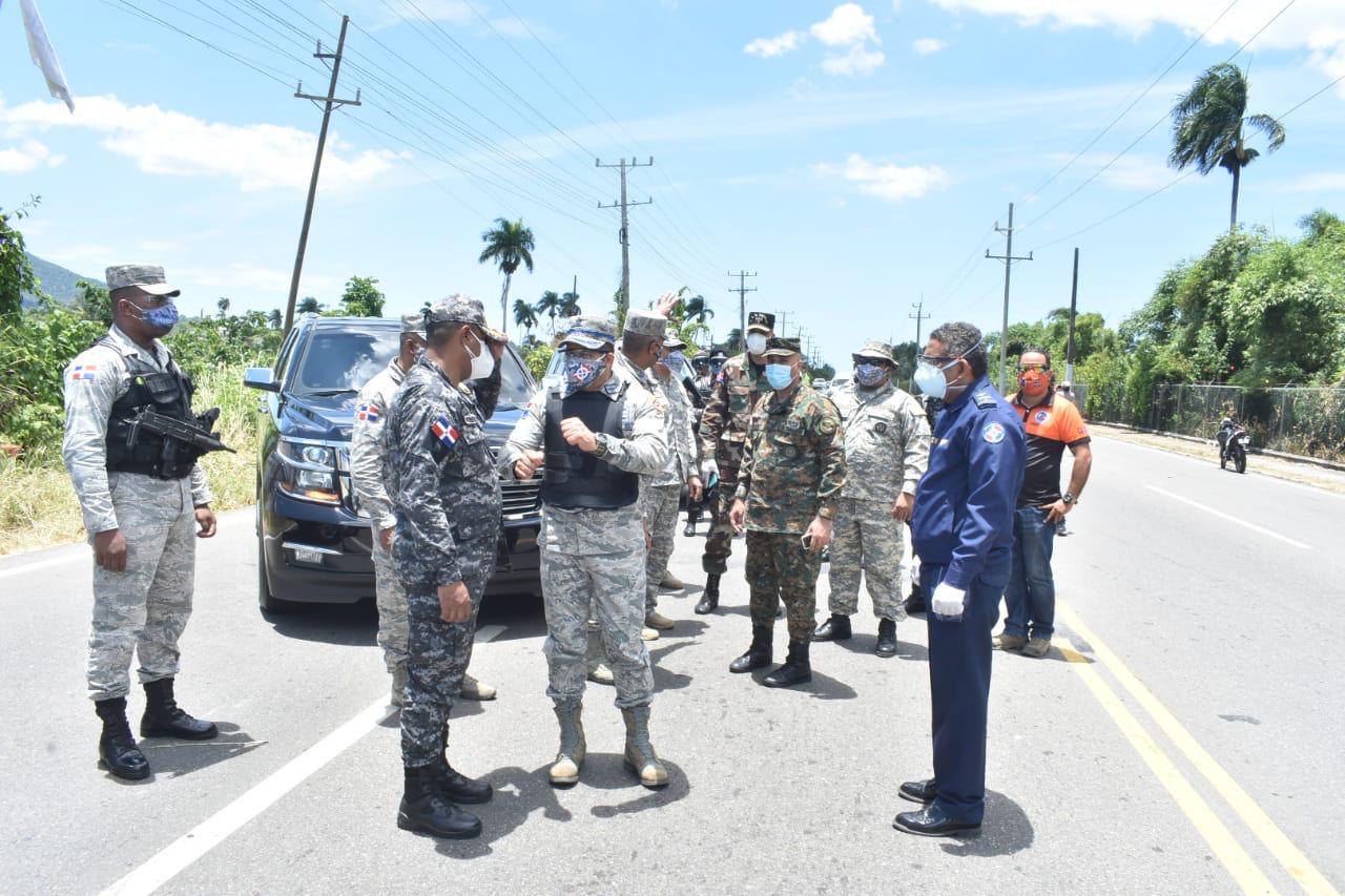 ¡Sopla! Gobierno extiende por otra semana más el Cordón Sanitario en Puerto Plata, seguirán retenes militares