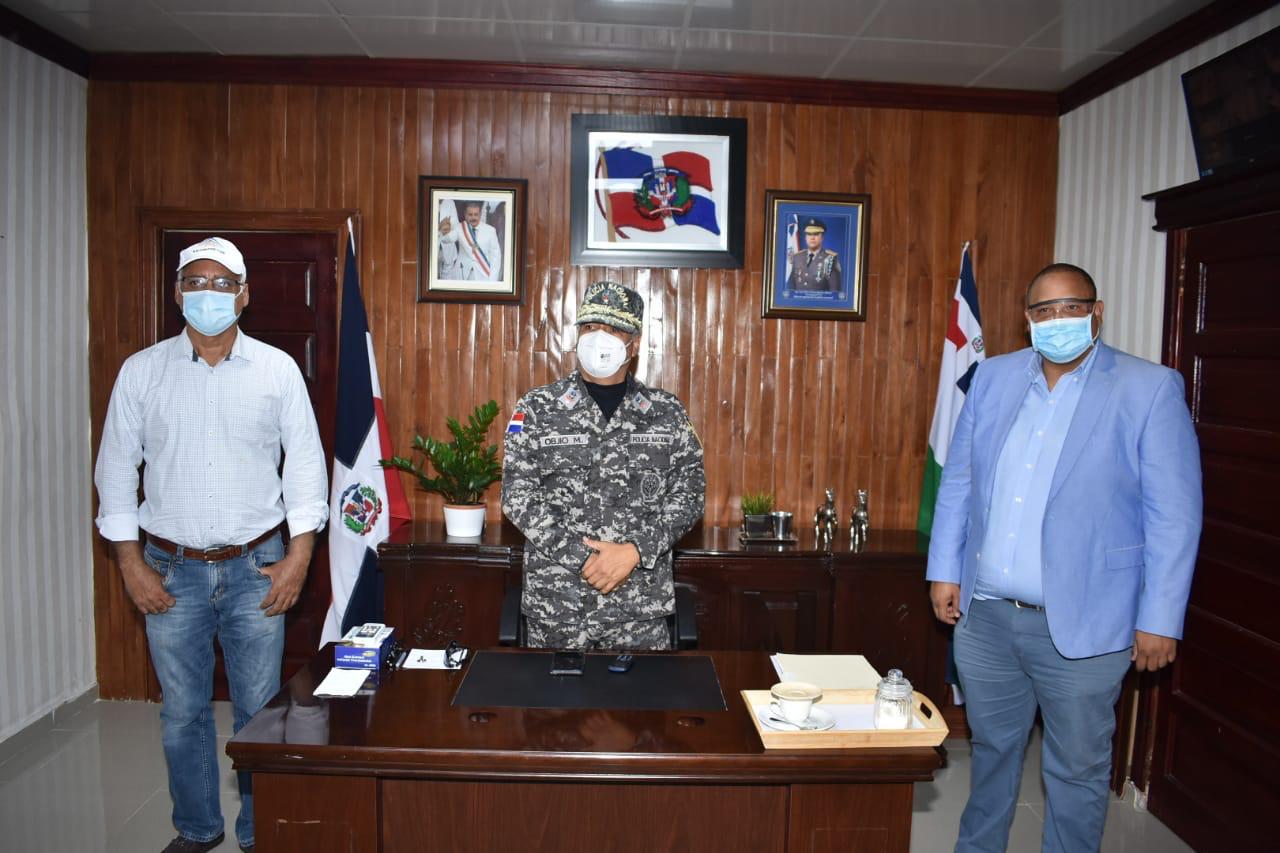 Director PN en Puerto Plata desmiente haya confirmado marcha nacionalista en comunidad rural de Montellano