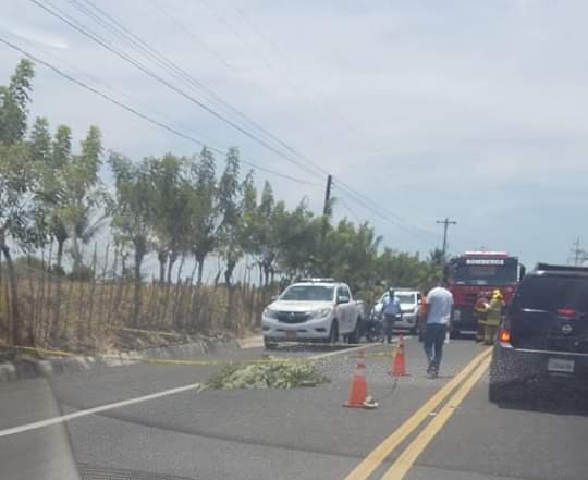 ¡Trágica! Accidente de tránsito deja un muerto y un herido en Puerto Plata