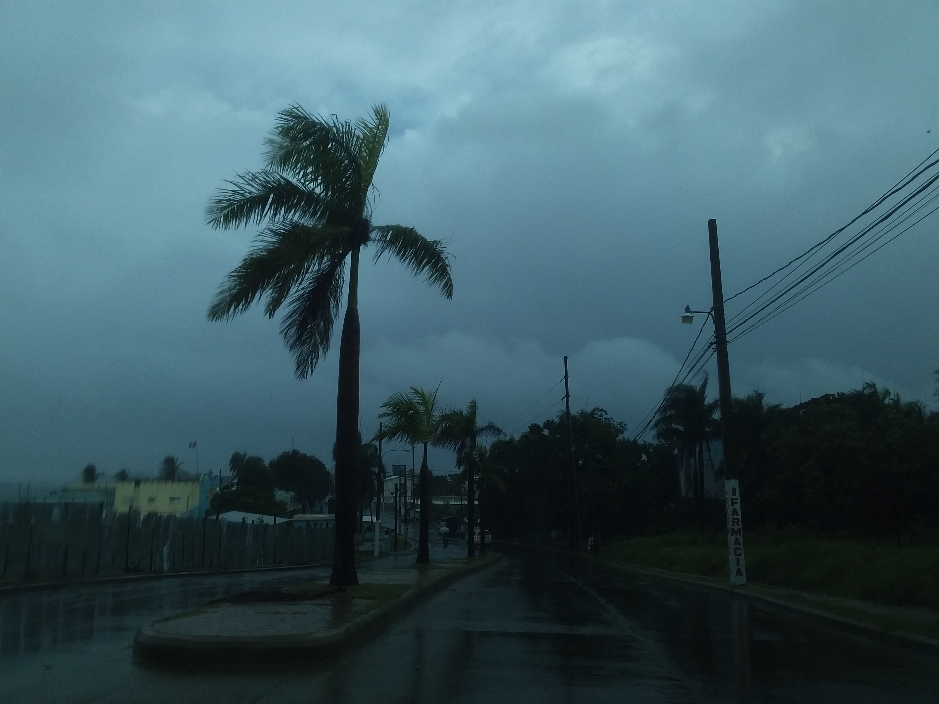 Se registran fuertes aguaceros en Puerto Plata por incidencia de una onda tropical en el área del Caribe