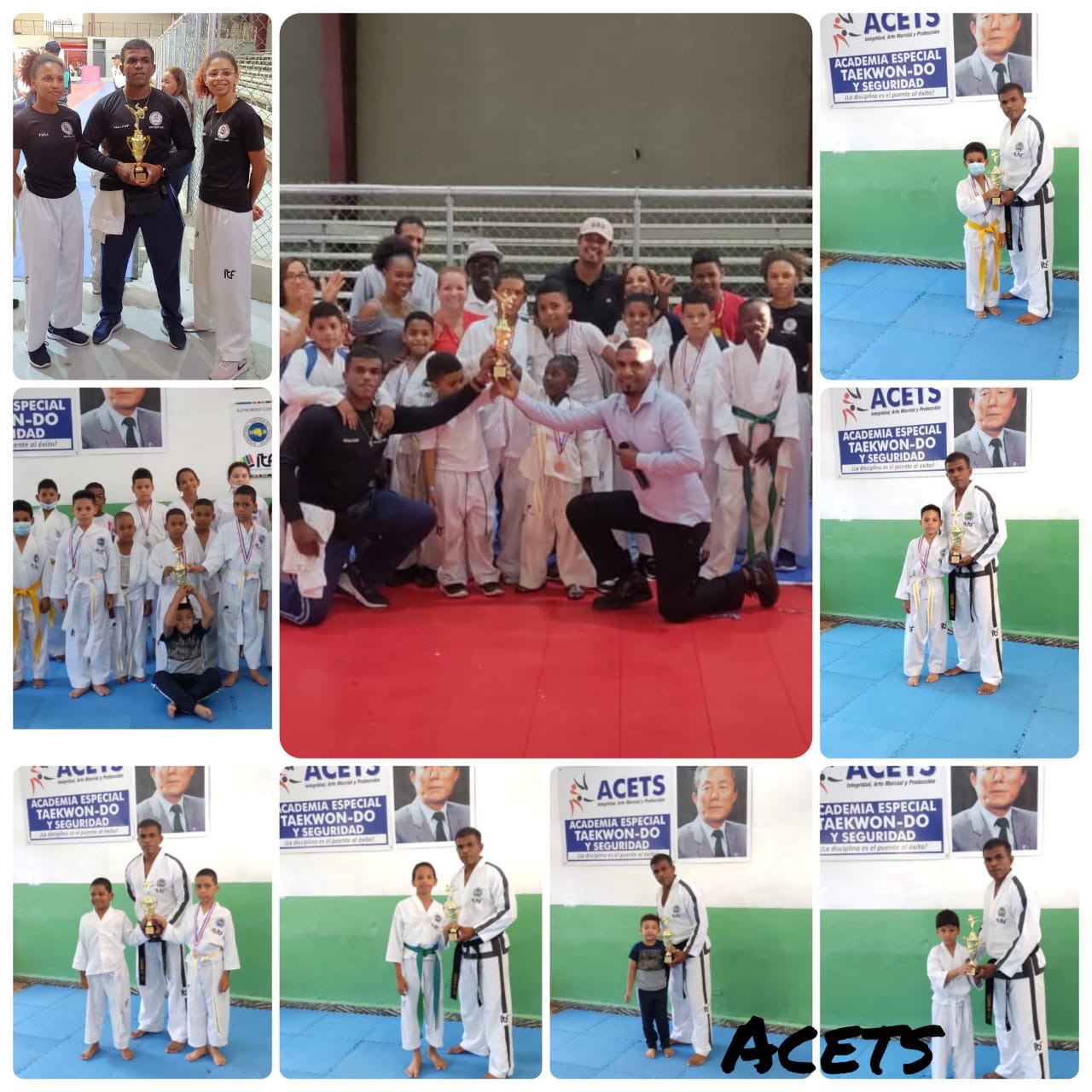 Atletas de Puerto Plata sobresalen en Torneo Nacional de Taekwondo-Do ITF Copa Independiente