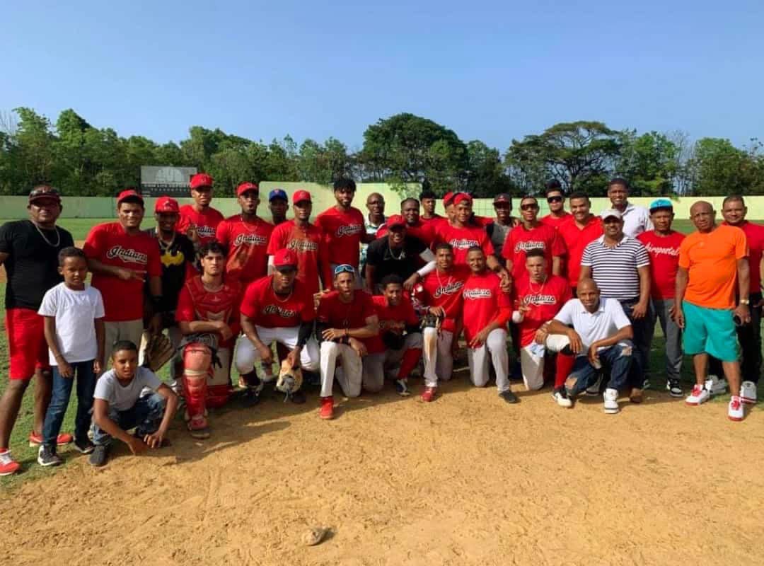 Equipo Indios de San Marcos se coronan campeones Liga Beisbol Superior de Puerto Plata