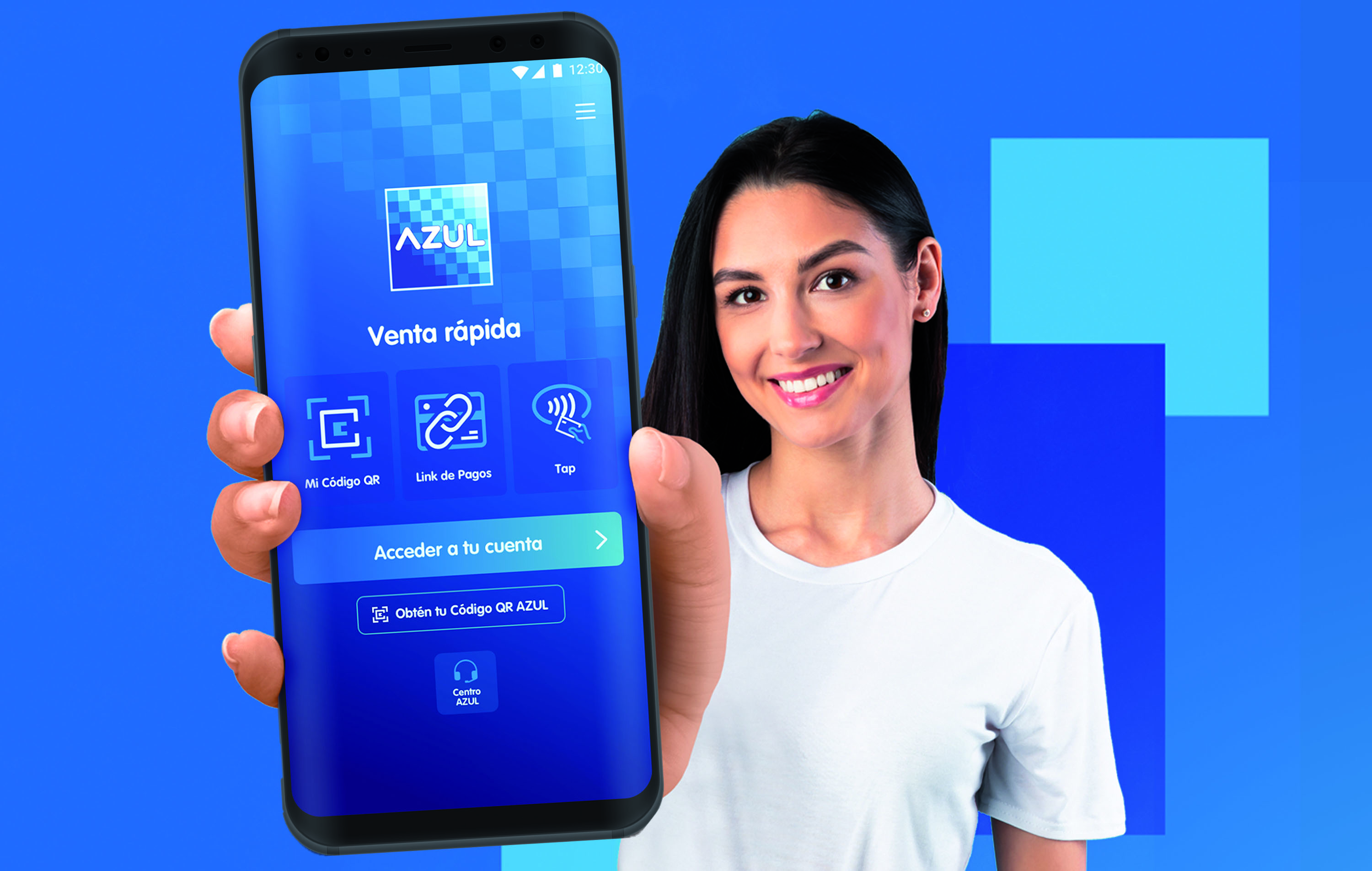 AZUL facilita a los comercios gestionar sus negocios a través del móvil