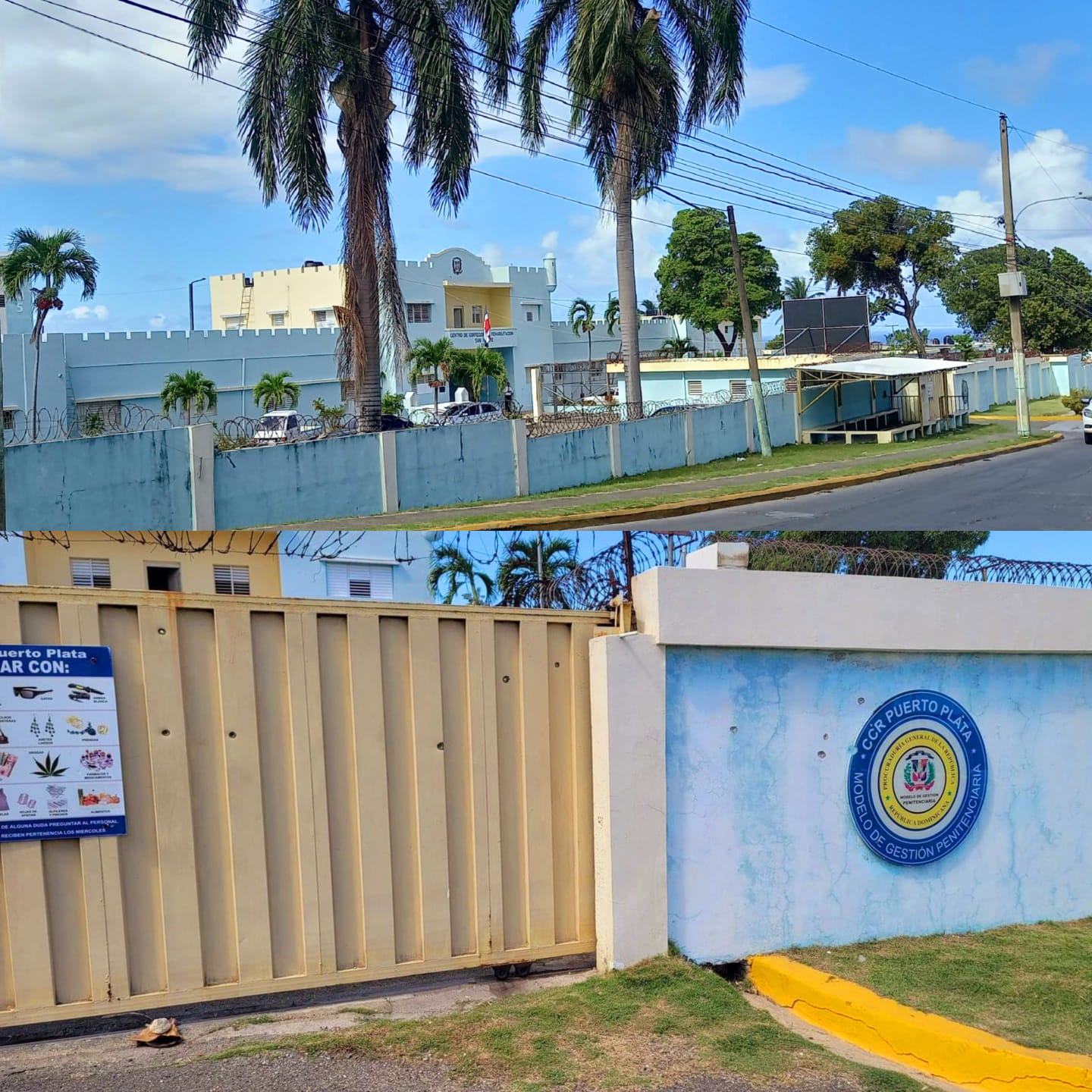 Autoridades judiciales hacen mutis ante varios incidentes ocurridos en Centro Penitenciario de Puerto Plata