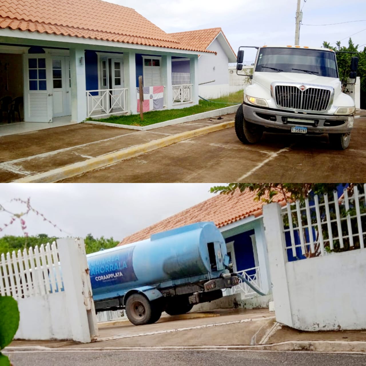 CORAAPPLATA aclara situación del agua potable en centro del CAIPI en Sosúa