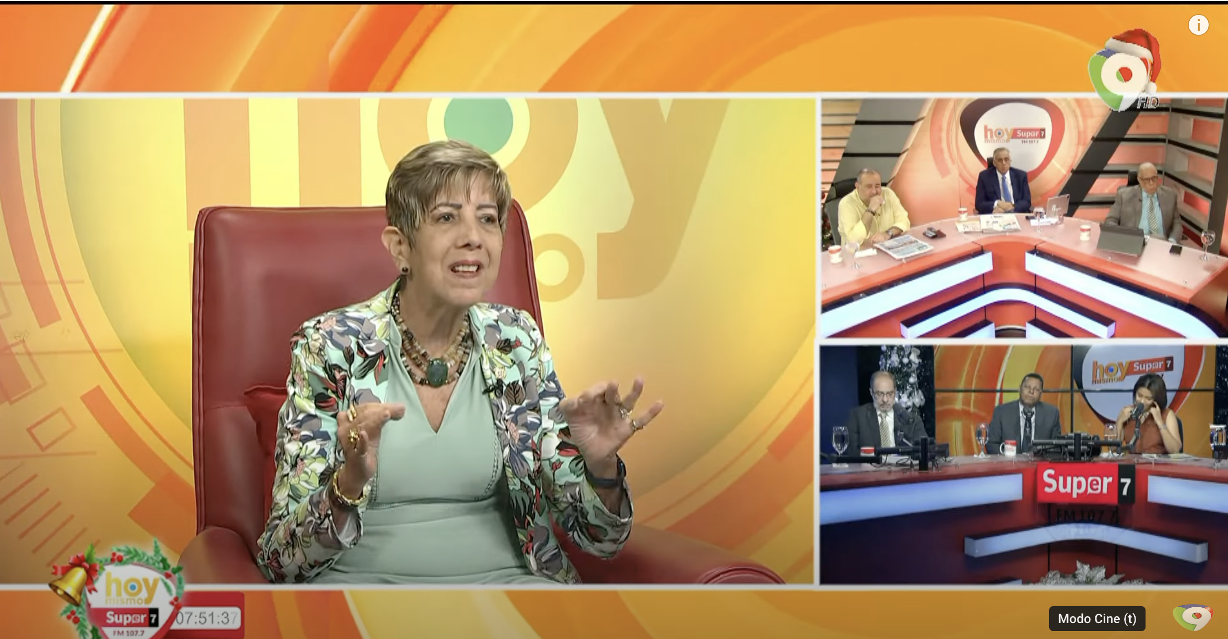 “Algunas personas que quieren sustituirme se van a quedar esperando”, Ginette Bournigal