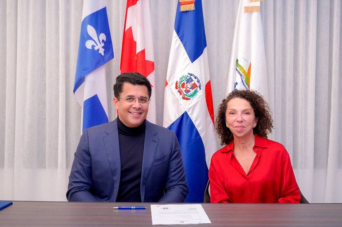 Resalta firma acuerdo entre MITUR y Air Transat para abrir vuelos directos de Montreal a Puerto Plata 