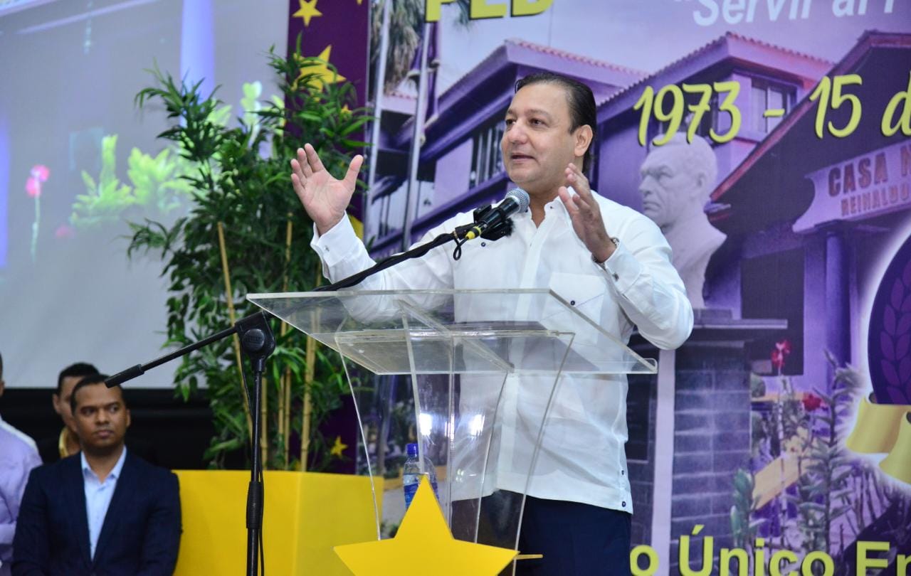 Abel Martínez dice que en este momento la única alianza del PLD es con el pueblo