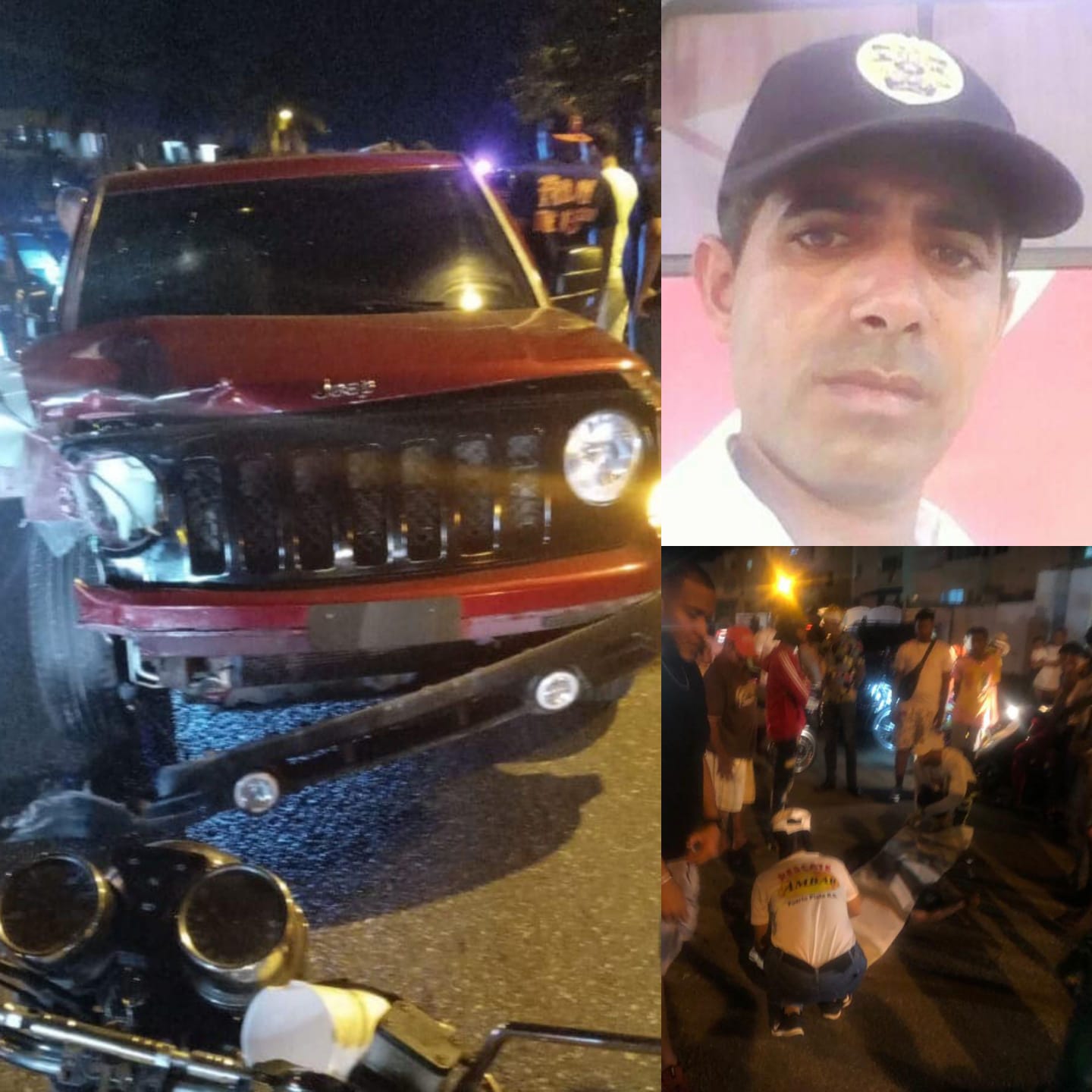 Muere motociclista en choque registrado en malecón de Puerto Plata, cuatro heridos en otros accidentes viales