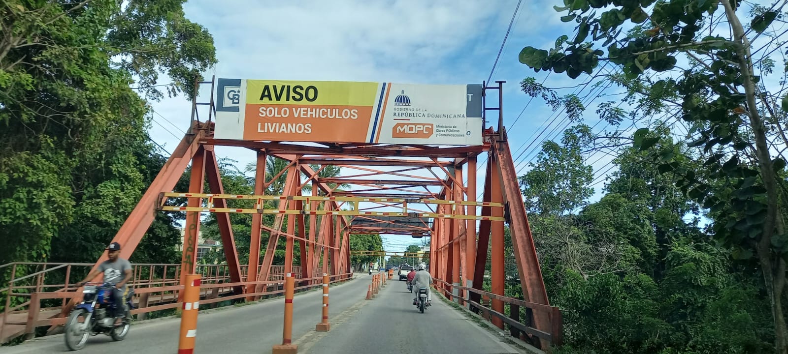 Puente metálico de Cangrejos será desensamblado para construir nuevo viaducto en el mismo lugar