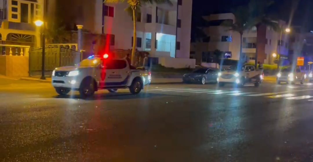 Autoridades despliegan amplio patrullaje en Puerto Plata para hacerle frente a la delincuencia