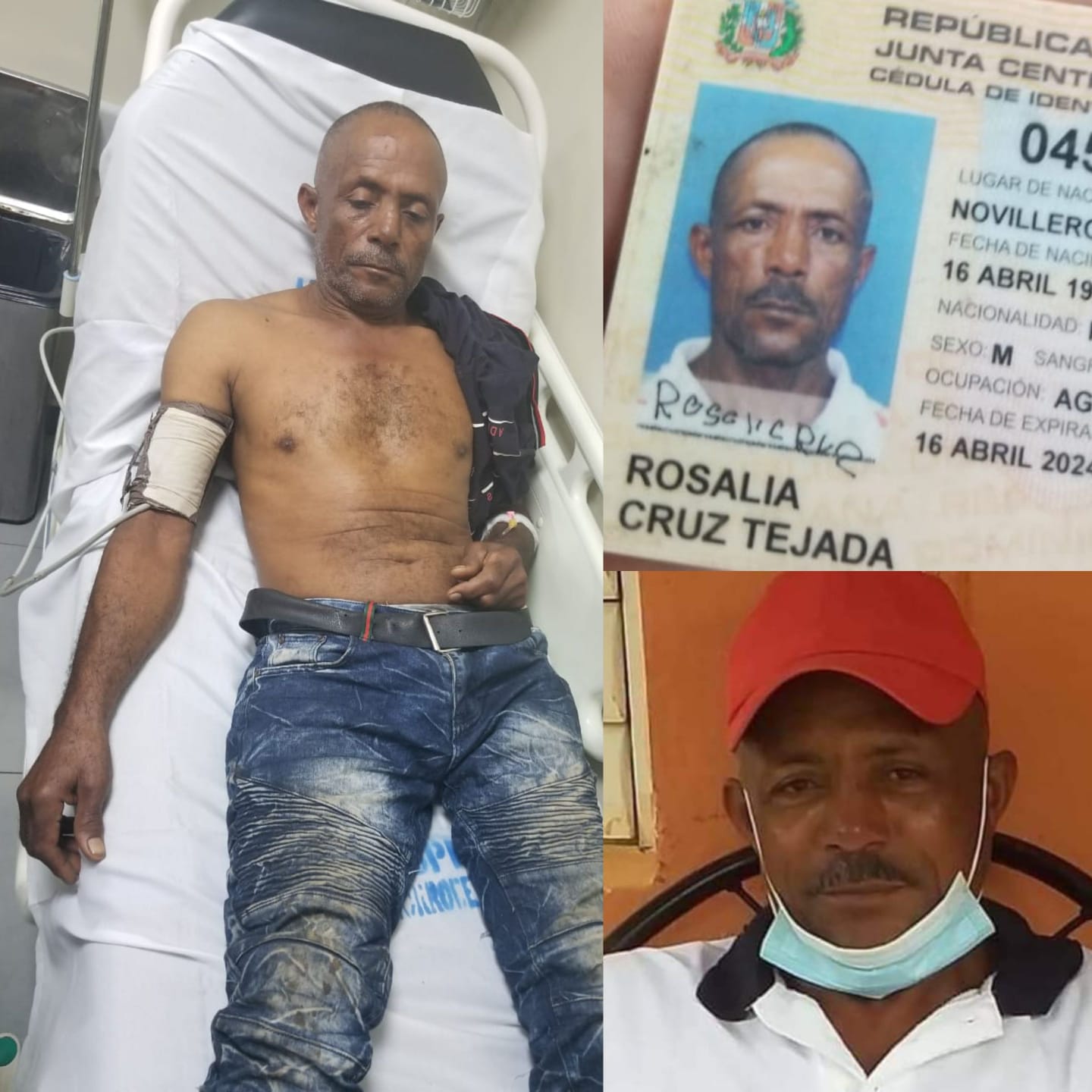 Encuentran hombre había sido reportado como desaparecido en Luperón