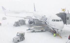 Cancelan por tormenta invernal varios vuelos llegarían al aeropuerto de Puerto Plata desde ciudades de EE. UU.