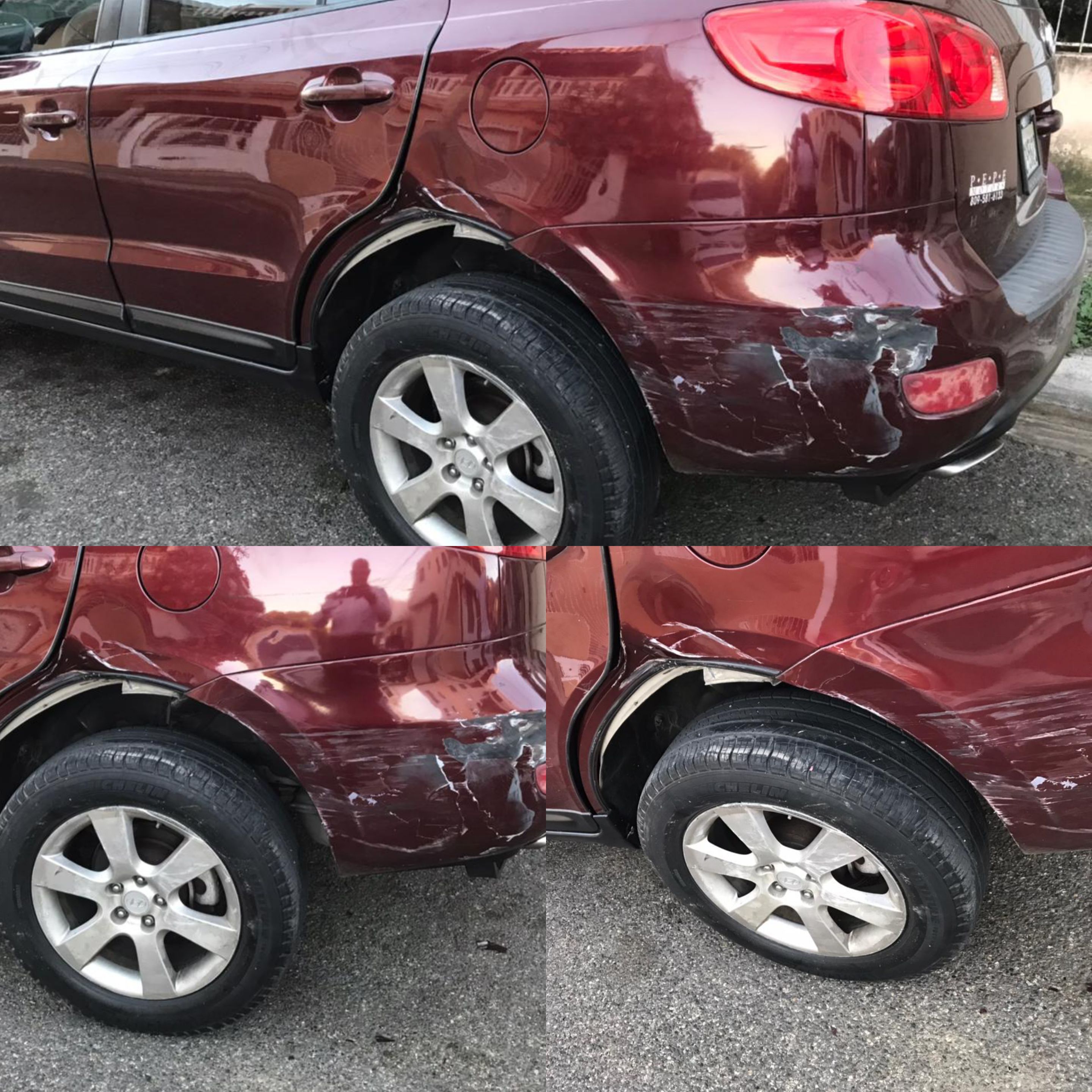 Denuncian DIGESETT y PN en Puerto Plata no actúan contra conductor borracho chocó vehículo estacionado