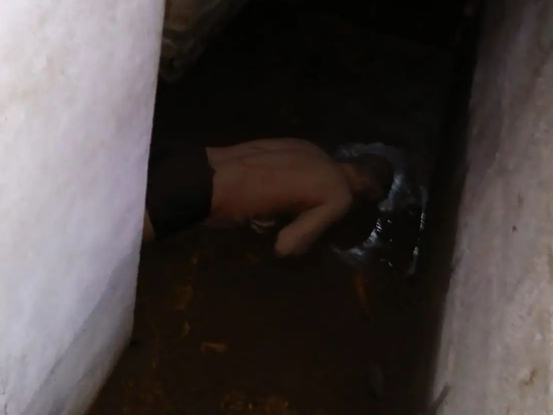 ¡Trágica! Muere hombre ahogado dentro de su vivienda inundada en paraje de Imbert