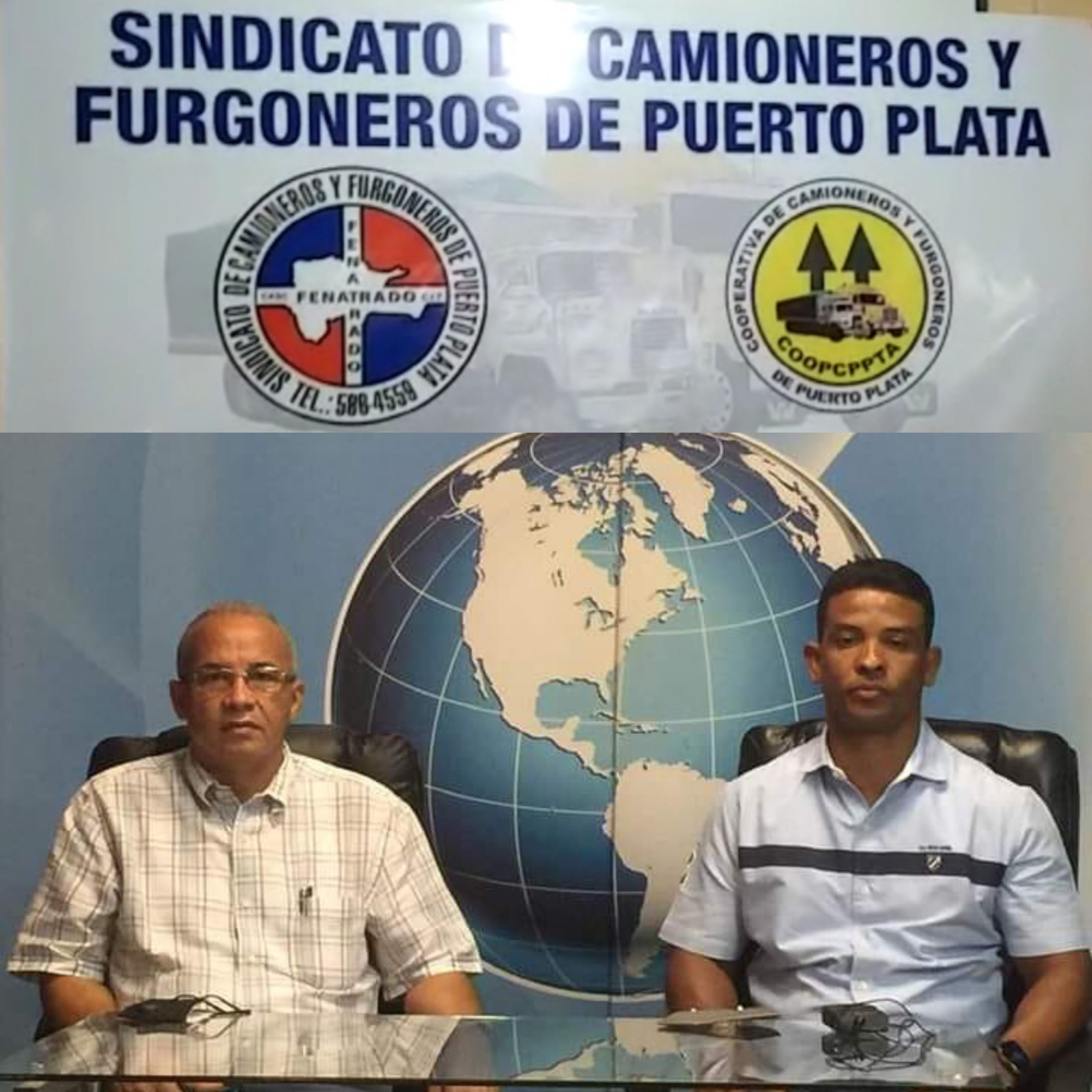 Camioneros y Furgoneros de Puerto Plata efectuaron elecciones internas, escogen directiva por 3 años