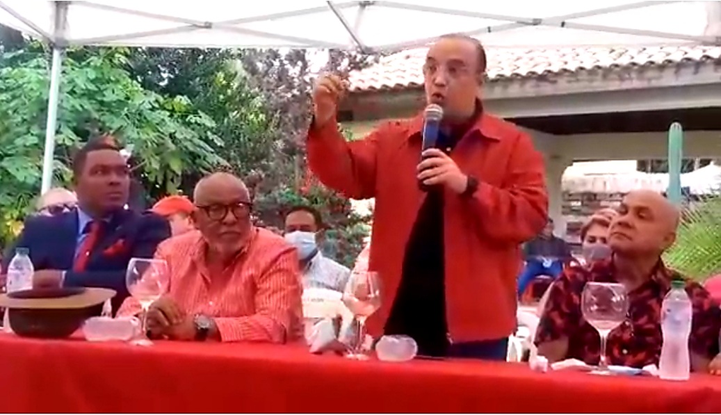Presidente del PRSC asegura en Puerto Plata que RD debe reflexionar para evitar ser gobernada por haitianos