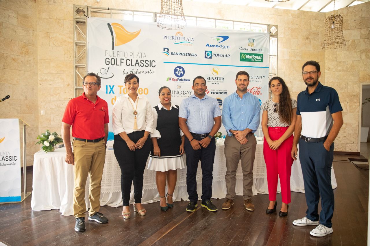 ASHONORTE anuncia novena edición del torneo Puerto Plata Golf Clasicc en Playa Dorada