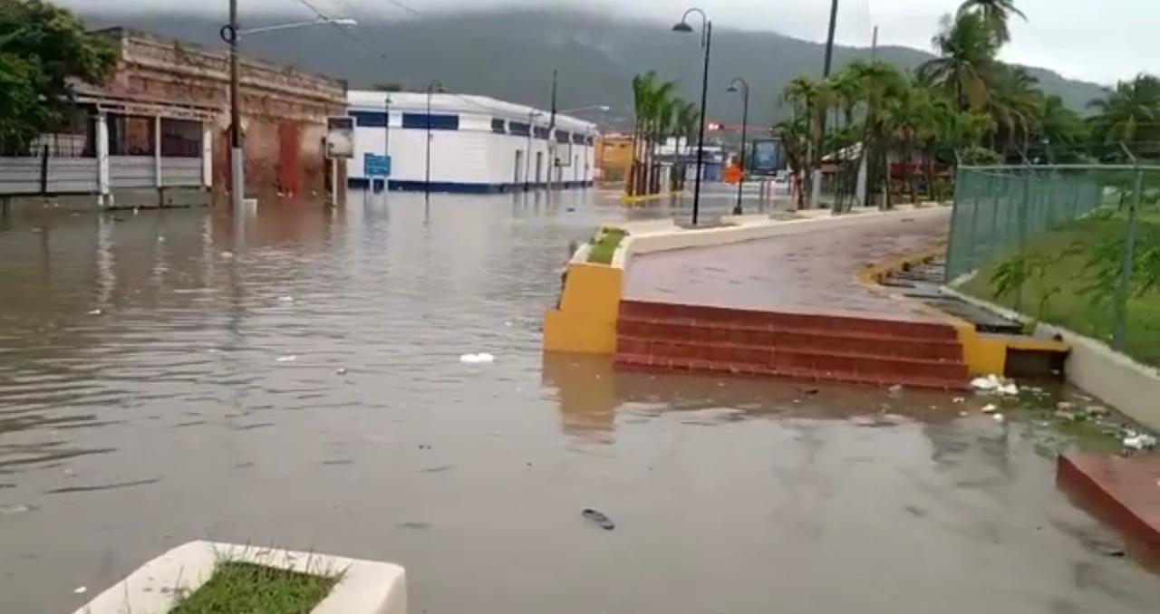 Lluvias torrenciales ocasionan  inundaciones en localidades de Puerto Plata      