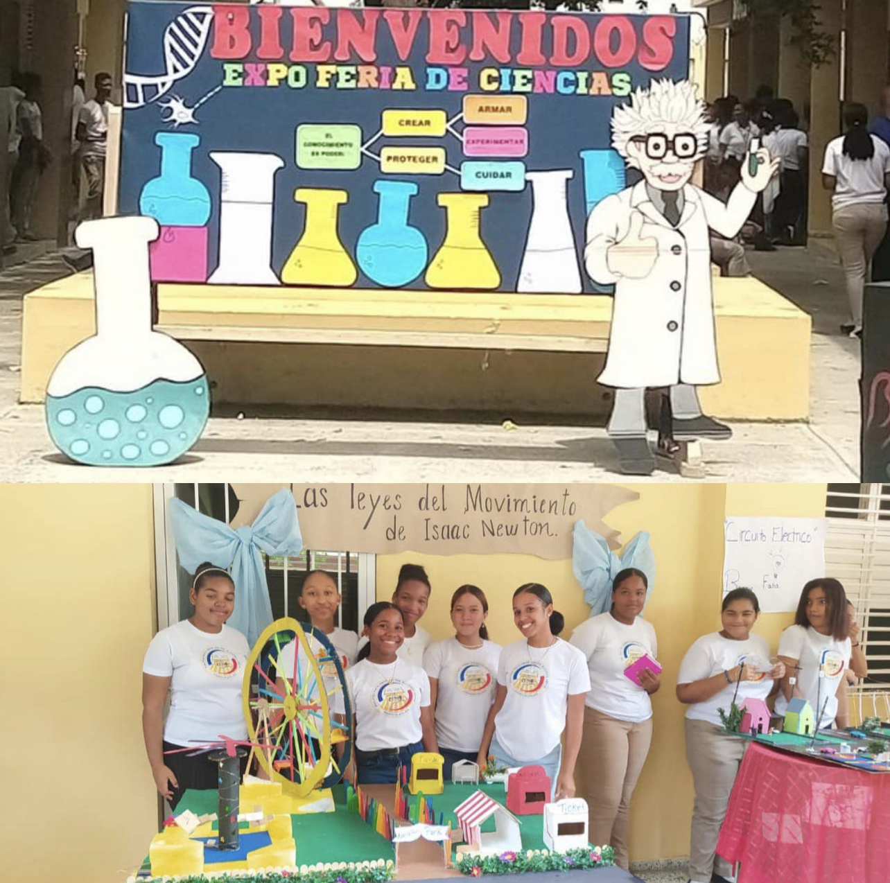 Estudiantes de politécnico en Puerto Plata realizan Expo Feria de Ciencias
