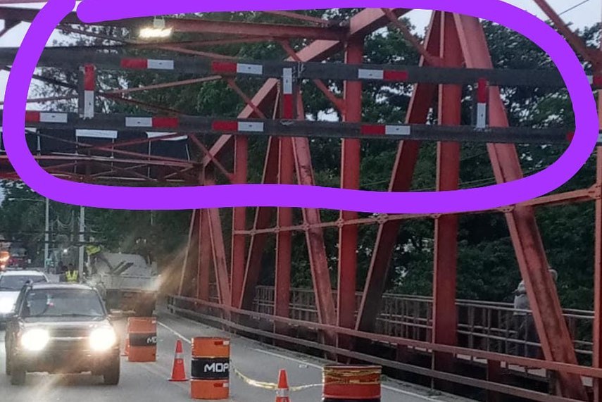 Abren tránsito por el puente de Cangrejos tras realizarle varias reparaciones a ese viaducto