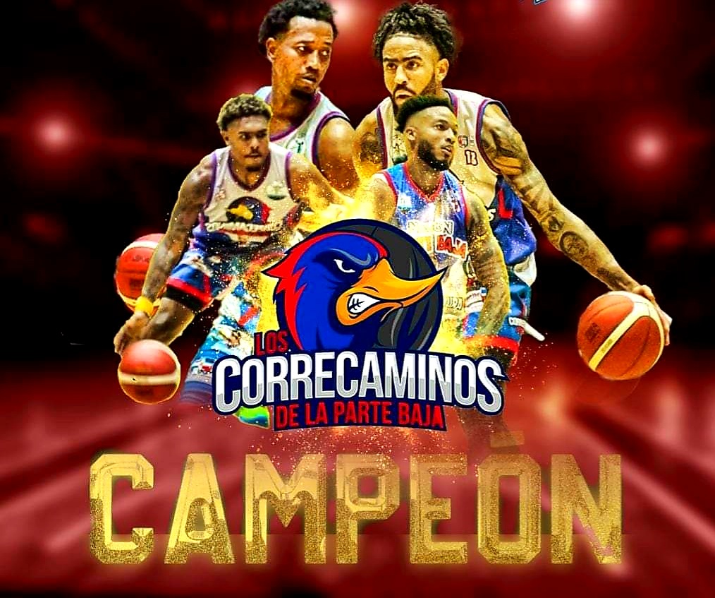 Correcaminos de la Parte Baja se coronan campeones del baloncesto superior de Puerto Plata