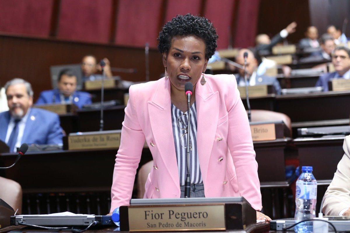  La diputada Fiordaliza Peguero renuncia del partido PRD
