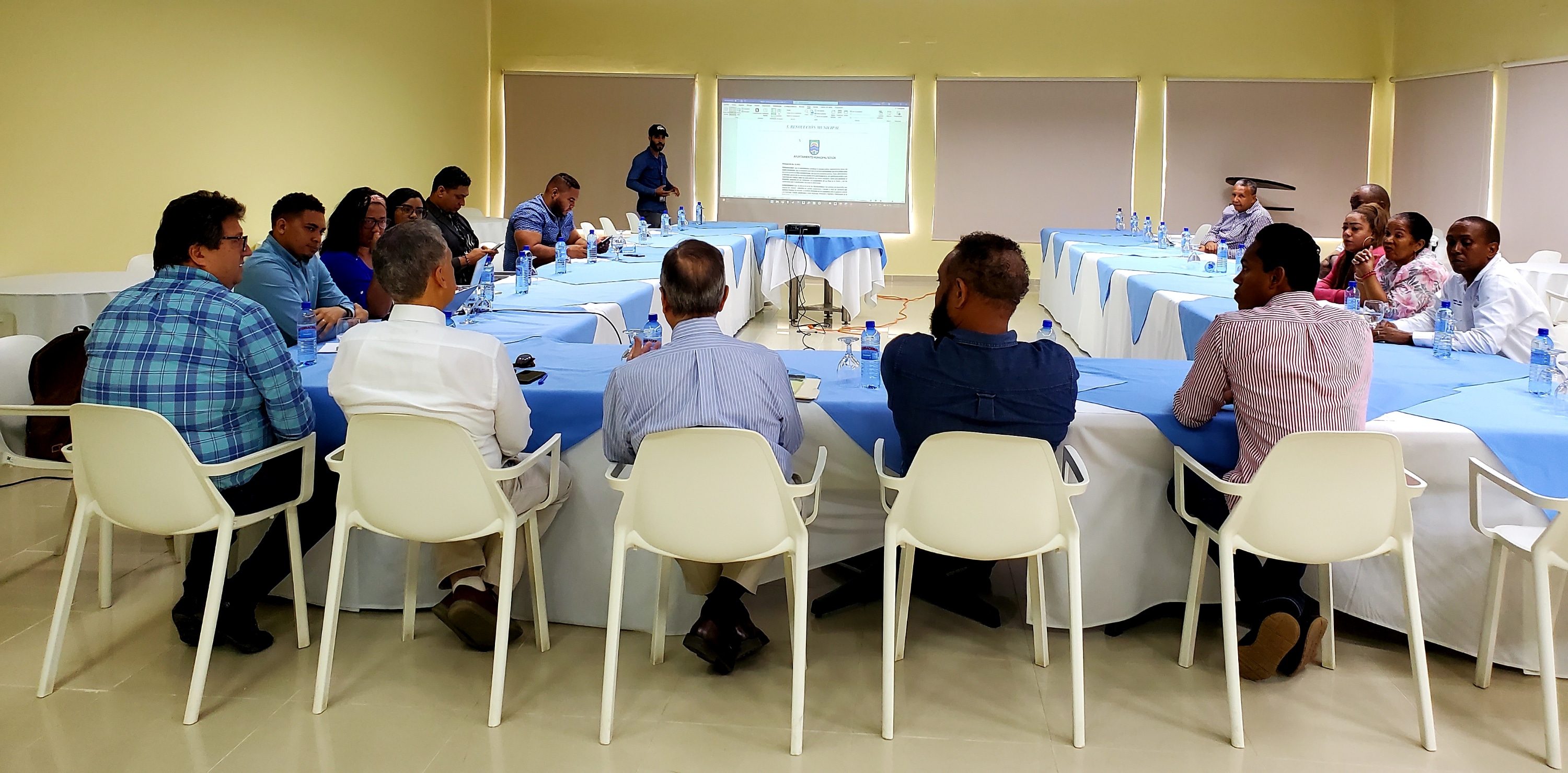 Fructífera reunión del Consejo de Desarrollo Municipal Sosúa