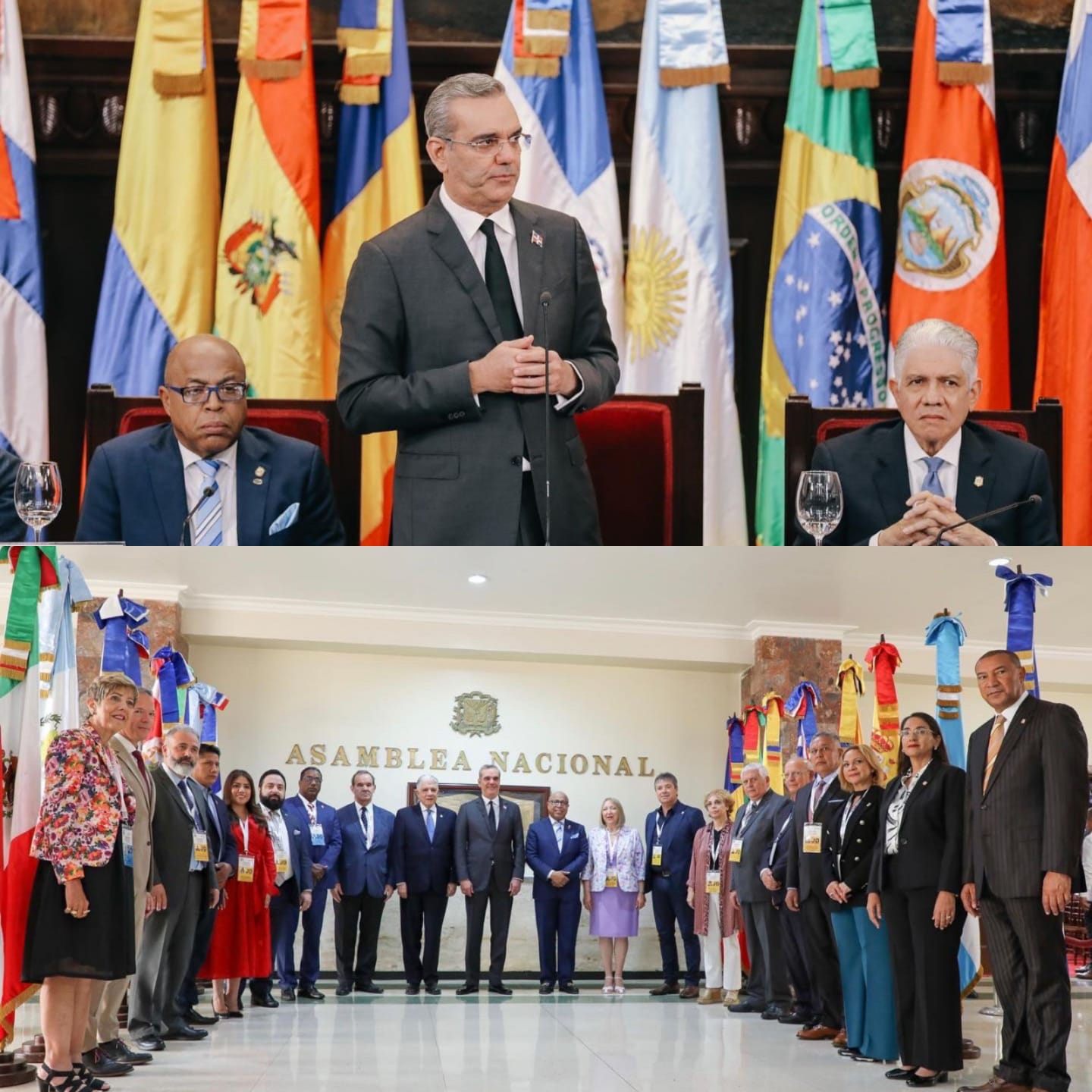 Presidente Abinader asegura trabaja para continuar garantizando la paz social en RD