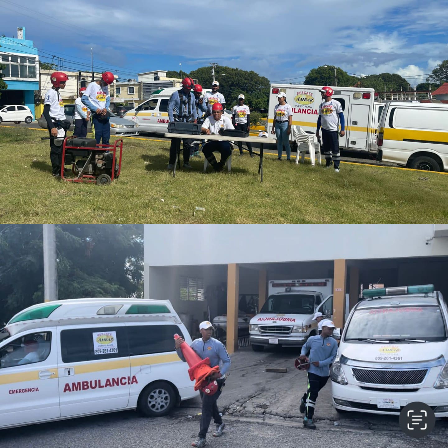 Escuelas y entidades públicas de Puerto Plata realizaron simulacro de evacuación durante sismos o terremotos