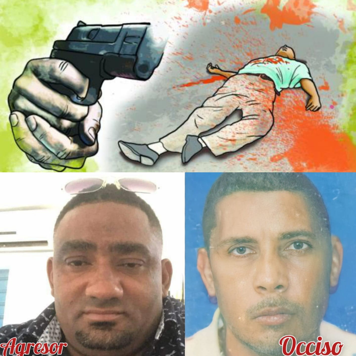 ¡Trágica! Durante una riña asesinan de dos balazos a un artesano en Imbert 