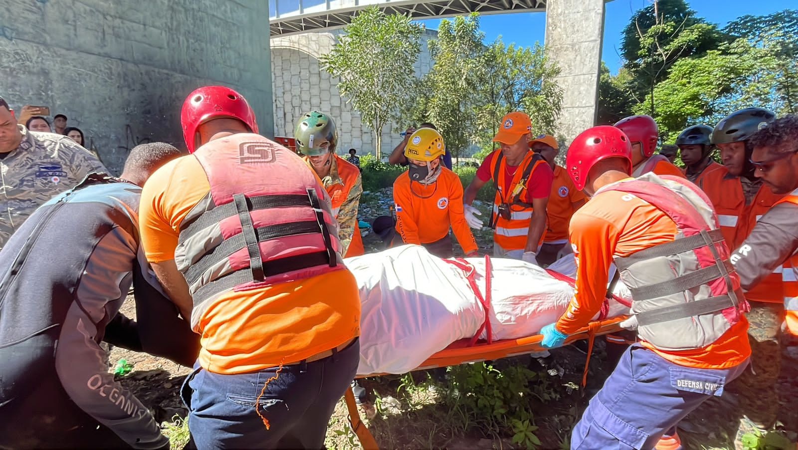 Encuentran en rio Isabela, cuerpo que podría ser Jochy Batista