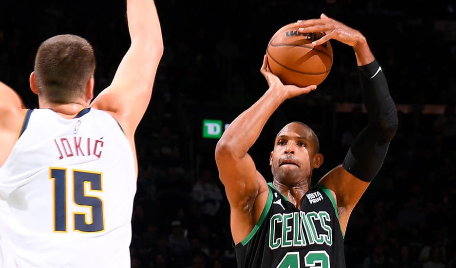 Puertoplateño Al Horford tiene destacada actuación con Celtics de Boston ante Denver Nuggets