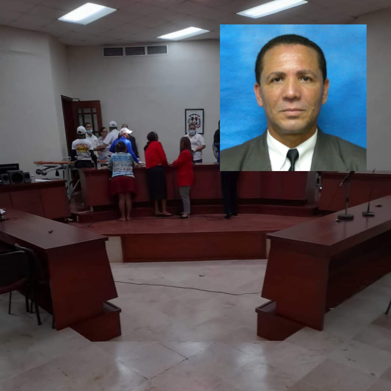 Afirman juez fallecido en Puerto Plata “se enfadó por actitud de colegas en pleno juicio”