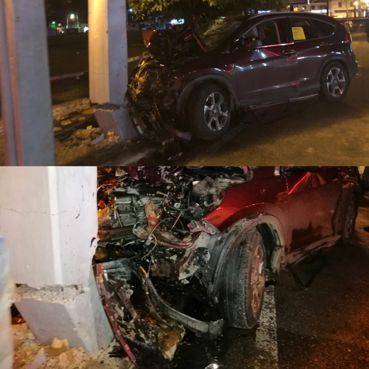 ¡Trágica! Un muerto y cinco heridos en accidente de tránsito ocurrido en Puerto Plata