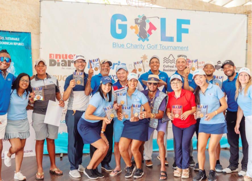 Realizan con gran éxito en Puerto Plata primera edición del torneo del “Blue Charity Golf Tournament”
