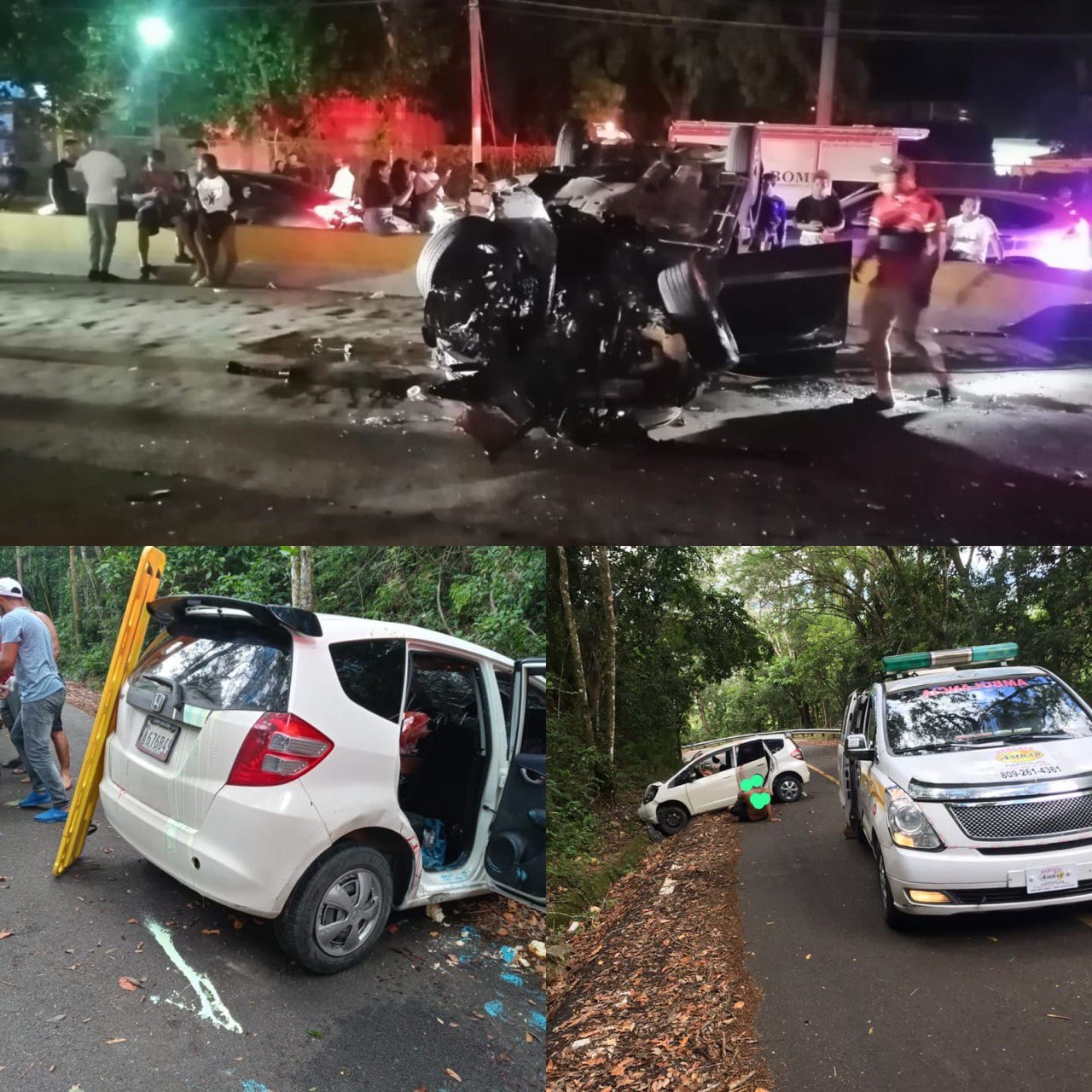 Accidentes viales siguen a la orden del día en Puerto Plata con saldo de varios heridos 