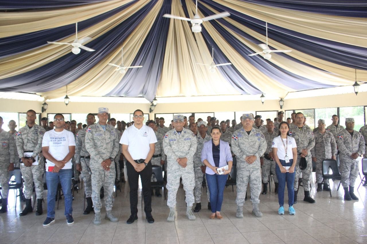Inicio "Ciclo de Conferencias sobre Medicina Preventiva" en la Base Aérea Puerto Plata.