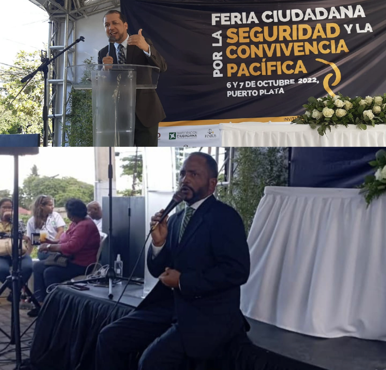 Periodistas Almonte y Heredia expusieron sobre rol de los medios de comunicación en orientación a la comunidad