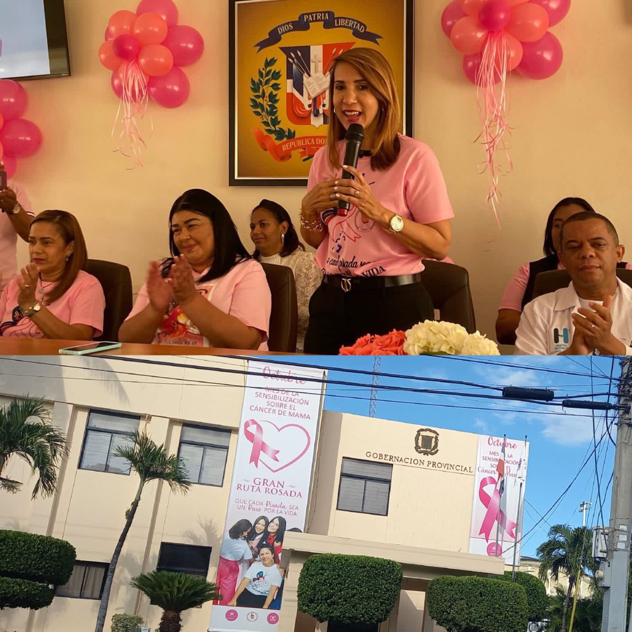Gobernación de Puerto Plata auspicia jornada de empoderamiento y prevención del Cáncer de Mama